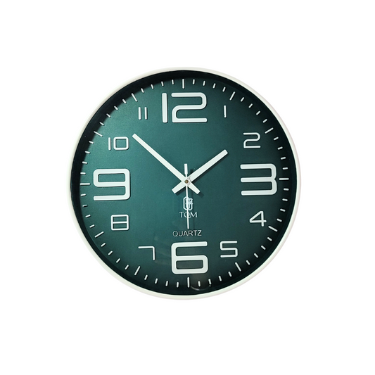 Classic Green Dial Wall Clock